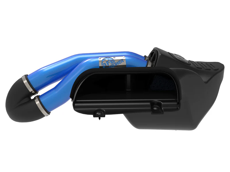 aFe Momentum XP Cold Air Intake System w/ Pro 5R Media Blue 15-19 Ford F-150 V8-5.0L - Image 4