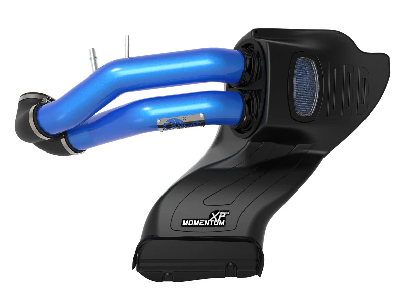 aFe Momentum XP Cold Air Intake System w/ Pro 5R Media Blue 15-19 Ford F-150 V8-5.0L - Image 9