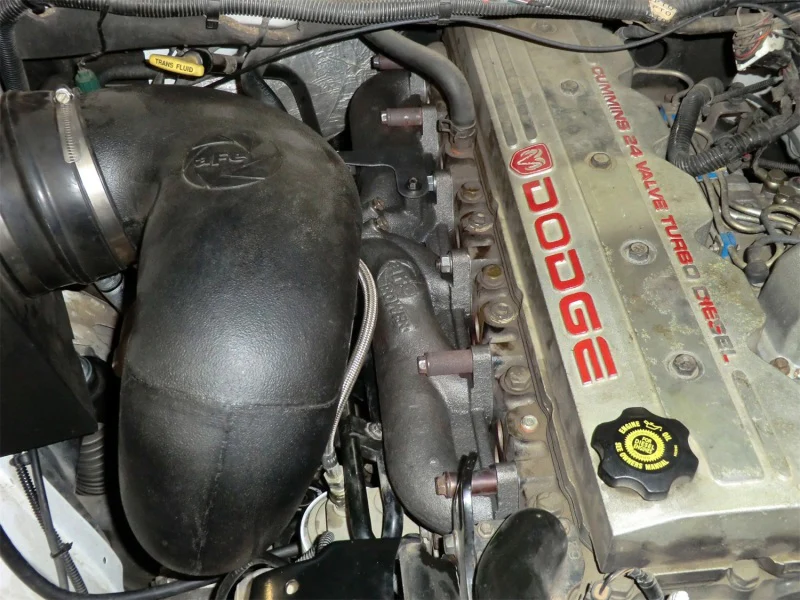 aFe Power BladeRunner Ductile Iron Exhaust Manifold 98.5-02 Dodge Diesel Trucks L6-5.9L (td) - Image 2