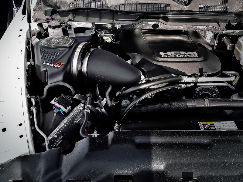 aFe POWER Momentum GT Pro Dry S Cold Air Intake 2017 RAM 2500 Power Wagon V8-6.4L HEMI - Image 2