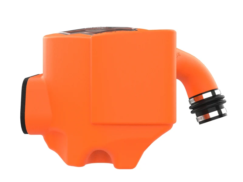 aFe POWER Momentum GT Pro Dry S Intake System 24-25 Toyota Land Cruiser (J250) - Orange Edition - Image 5
