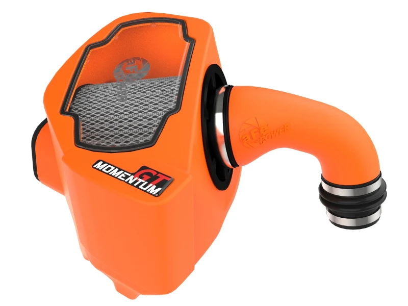 aFe POWER Momentum GT Pro Dry S Intake System 24-25 Toyota Land Cruiser (J250) - Orange Edition - Image 6