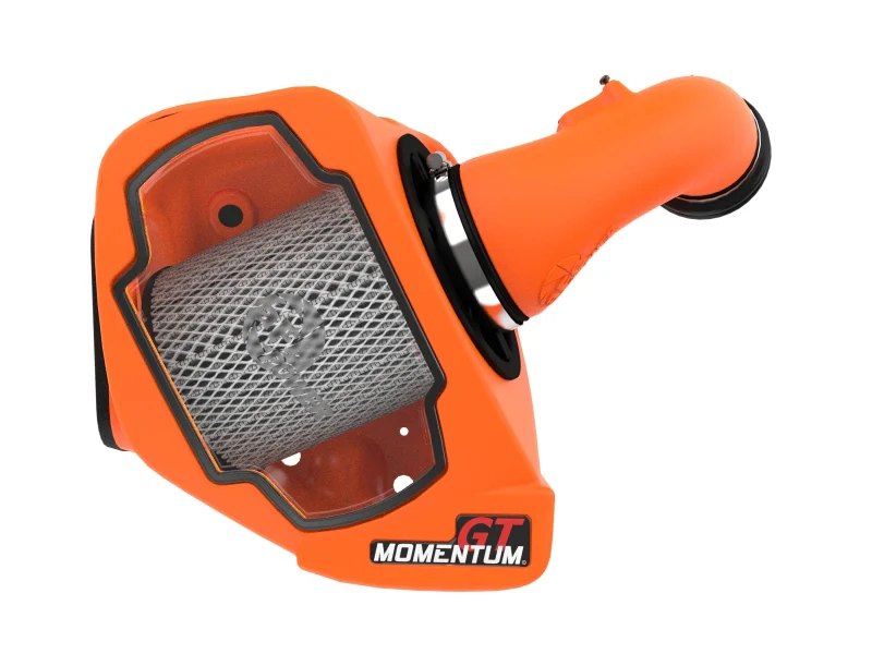 aFe POWER Momentum GT Pro Dry S Intake System 24-25 Toyota Land Cruiser (J250) - Orange Edition - Image 7