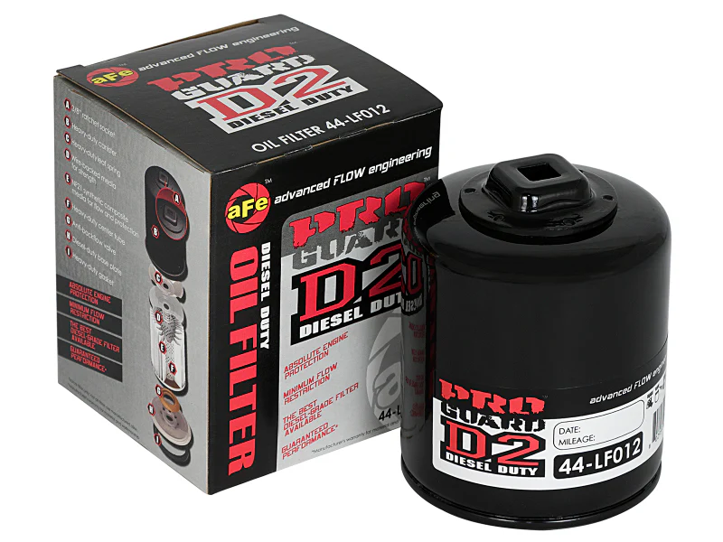 aFe Pro GUARD D2 Oil Filter 07-14 GM Trucks V8 4.8L/5.3L/6.0L/6.2L (4 Pack) - Image 4