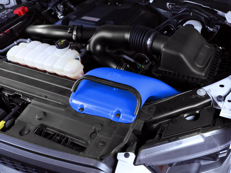 aFe Quantum Cold Air Intake System Scoop 15-20 Ford F150/Raptor V6-2.7L / V6-3.5L / V8-5.0L - Image 2