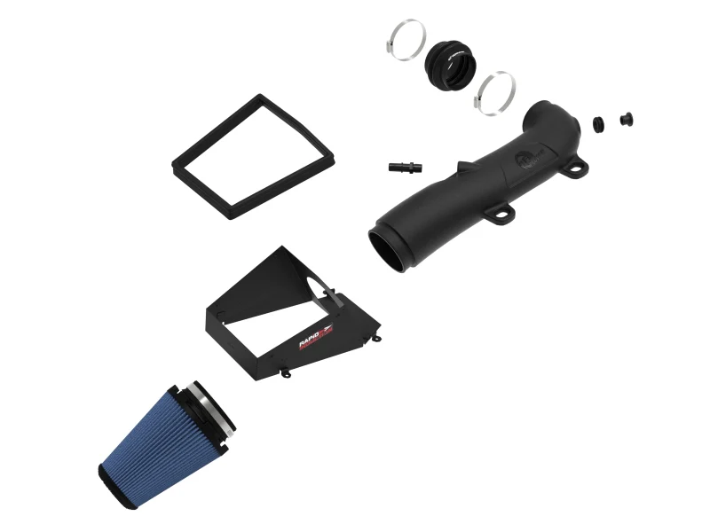 aFe Rapid Induction Pro 5R Cold Air Intake System 18-21 Jeep Wrangler(JL)/Gladiator(JT) 3.6L - Image 8