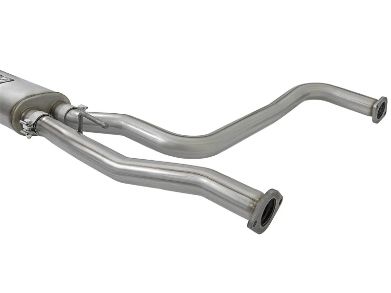 aFe Rebel Series 3in SS Cat-Back Exhaust System w/ Polished Tip 04-15 Nissan Titan V8 5.6L - Image 4