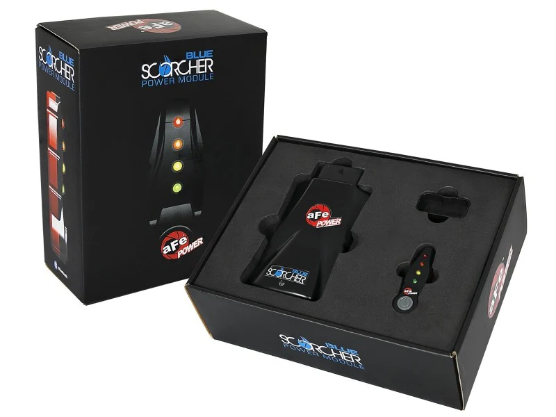 aFe Scorcher Blue Module 2021 Ford F-150 V6-2.7L (tt)/3.5L (tt) - Image 10