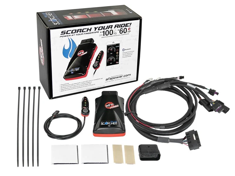 aFe Scorcher Blue Module 2021 Ford F-150 V6-2.7L (tt)/3.5L (tt) - Image 15