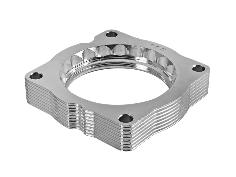 aFe Silver Bullet Throttle Body Spacers TBS 14 BMW 435i (F32) / 12-15 BMW 335i (F30) BMW 335i (F30) - Image 2