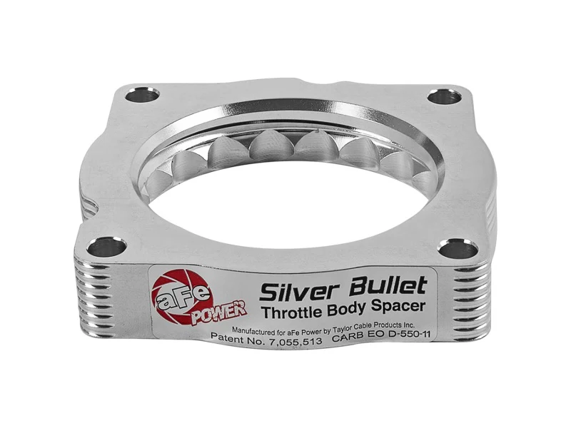 aFe Silver Bullet Throttle Body Spacers TBS 14 BMW 435i (F32) / 12-15 BMW 335i (F30) BMW 335i (F30) - Image 6