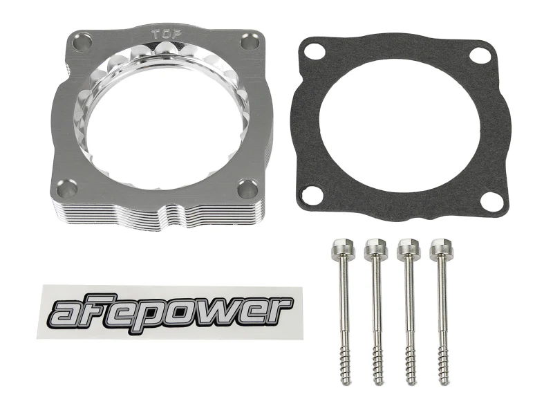 aFe Silver Bullet Throttle Body Spacers TBS 14 BMW 435i (F32) / 12-15 BMW 335i (F30) BMW 335i (F30) - Image 8