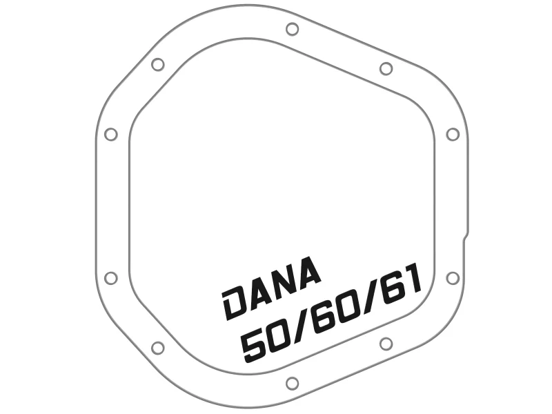 aFe Street Series Dana 60 Front Differential Cover Raw w/ Machined Fins 17-20 Ford Trucks (Dana 60) - Image 7