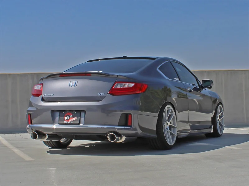 aFe Takeda Exhaust Cat-Back 13-14 Honda Accord Coupe EX-L V6 3.5L 304SS - Image 2