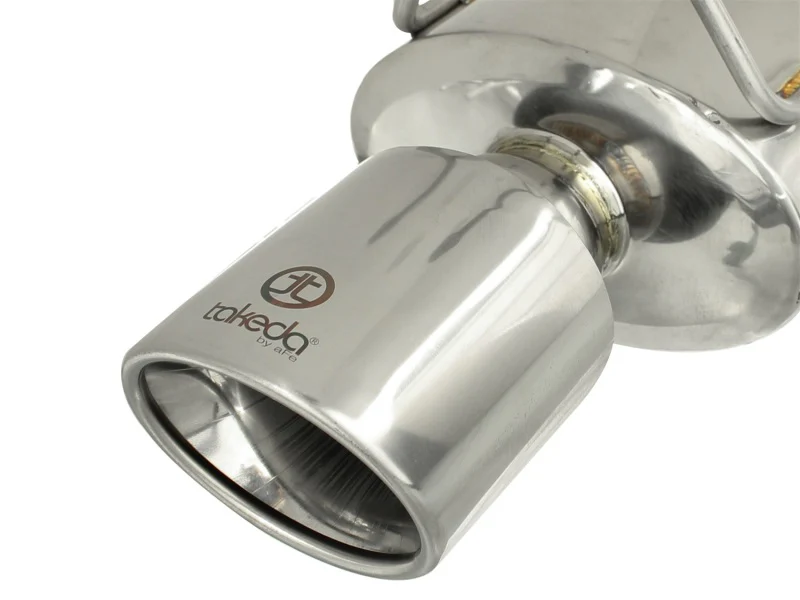 aFe Takeda Exhaust Cat-Back 13-14 Honda Accord Coupe EX-L V6 3.5L 304SS - Image 5
