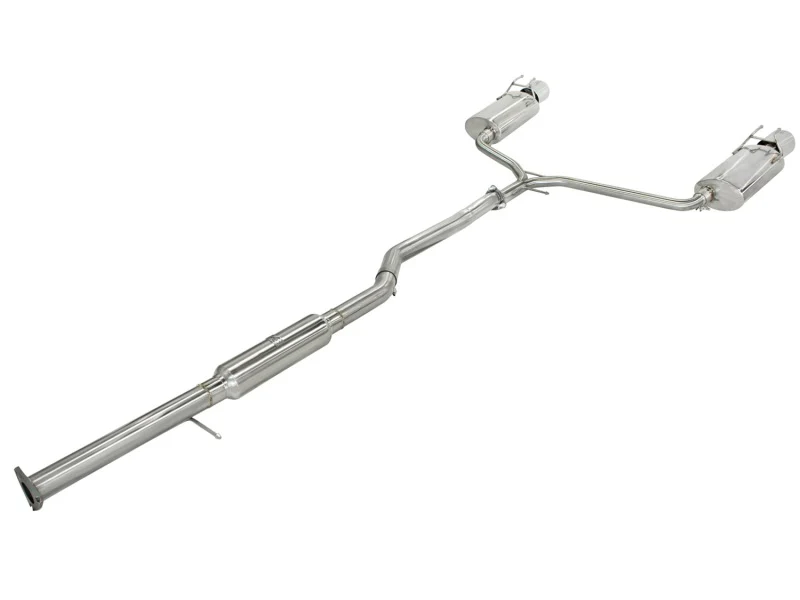 aFe Takeda Exhaust Cat-Back 13-14 Honda Accord Coupe EX-L V6 3.5L 304SS - Image 6