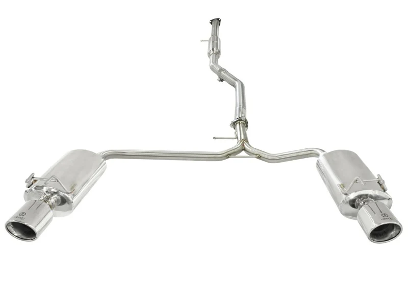 aFe Takeda Exhaust Cat-Back 13-14 Honda Accord Coupe EX-L V6 3.5L 304SS - Image 7