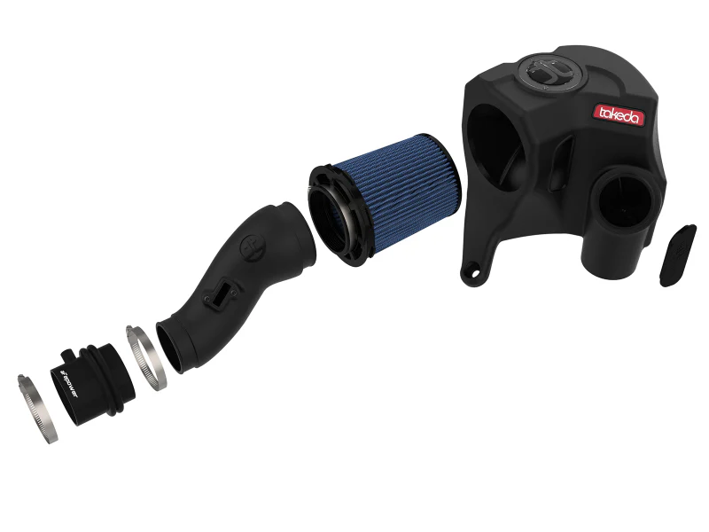 aFe Takeda Momentum Pro 5R Cold Air Intake System 17-19 Honda Ridgeline V6-3.5L - Image 2