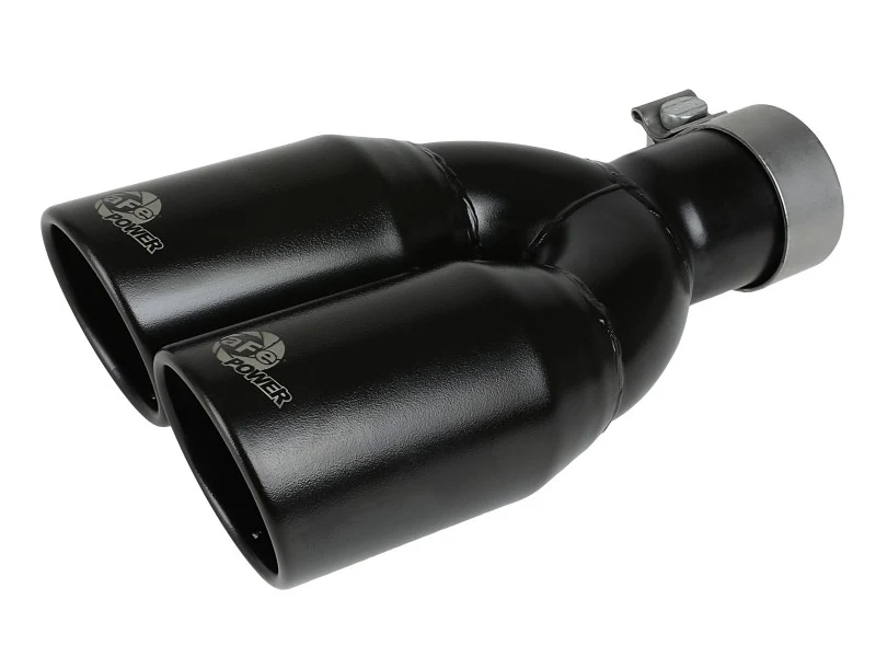 aFe Vulcan Series 3in-2-1/2in 304 SS Cat-Back 2020 Jeep Gladiator (JT) V6-3.6L w/ Black Tips - Image 5