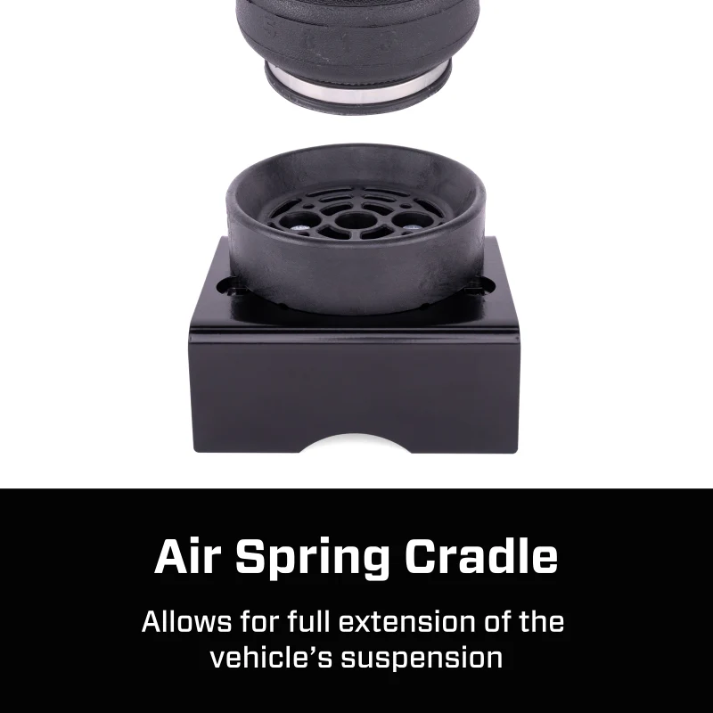 Air Lift LoadLifter 5000 Ultimate Air Spring Kit w/ Internal Jounce for 21-24 Dodge Ram TRX 4WD - Image 6