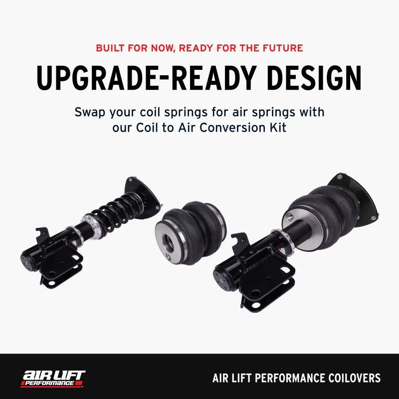 Air Lift Performance 15-20 Acura TLX / 13-17 Honda Accord Coilover Kit - Image 7