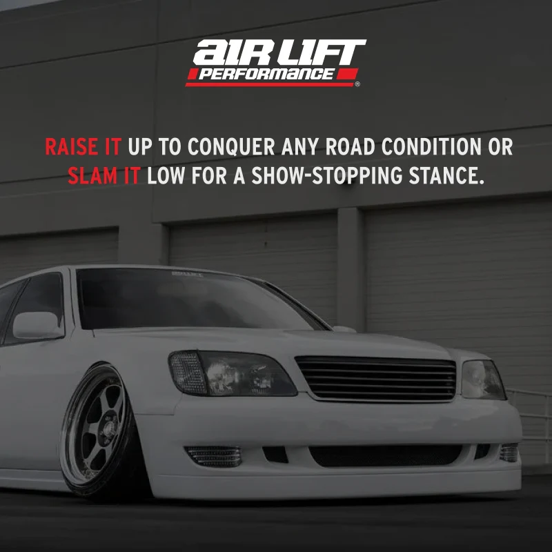 Air Lift Performance 89-00 Lexus LS400 Front Air Suspension Kit - Image 5
