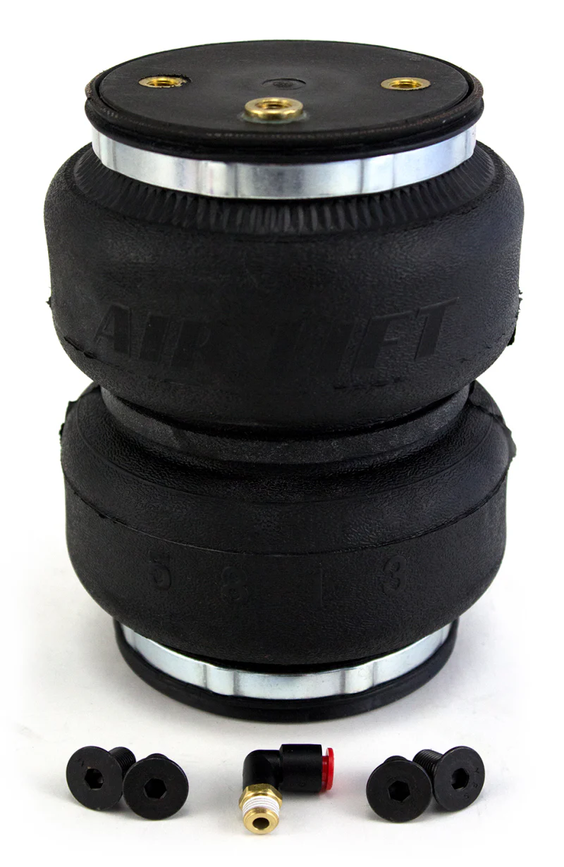 Air Lift Replacement Air Spring-LoadLifter 5000 Ultimate Bellows Type w/ internal Jounce Bumper - Image 2