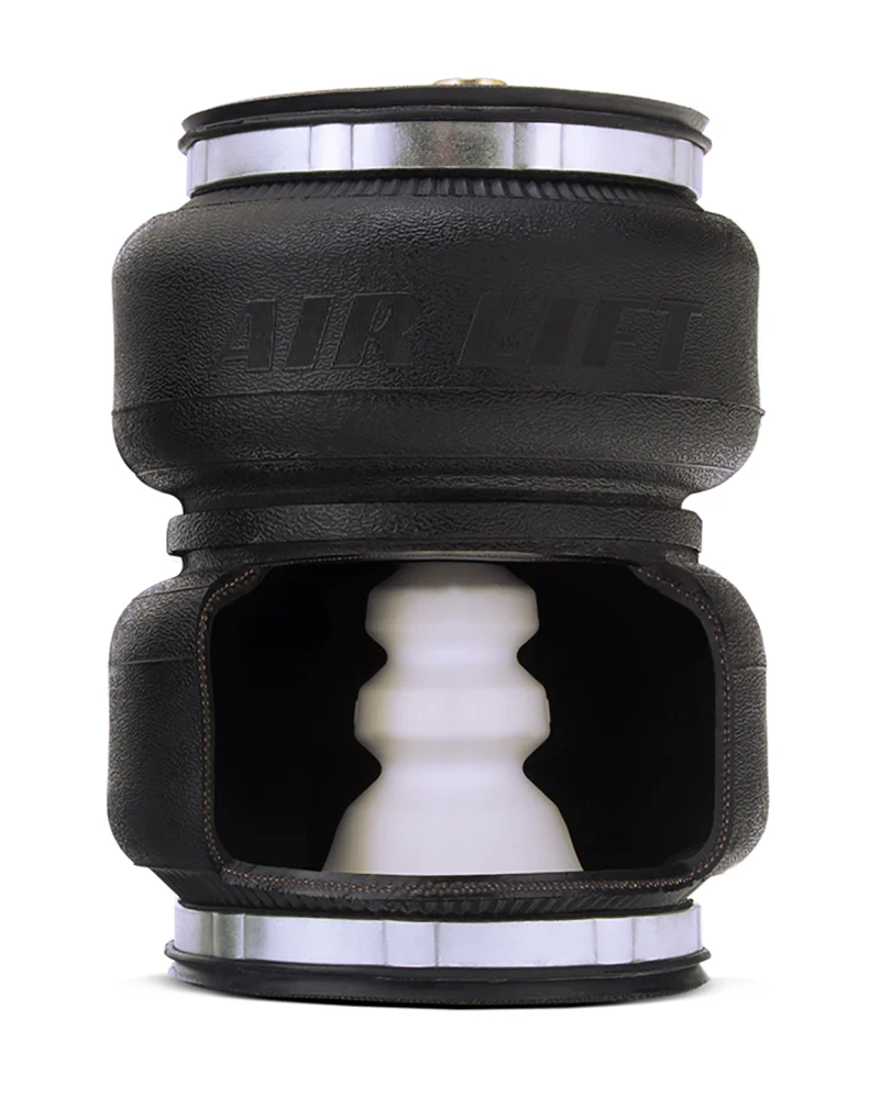 Air Lift Replacement Air Spring-LoadLifter 5000 Ultimate Bellows Type w/ internal Jounce Bumper - Image 3
