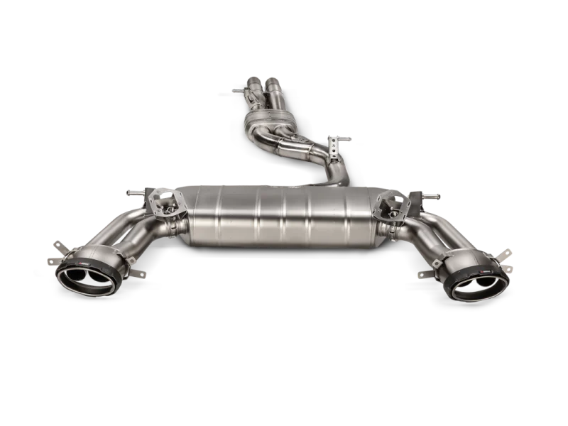 Akrapovic 2021+ Audi RS 3 (8Y) Sedan Evolution Line Exhaust (Titanium)