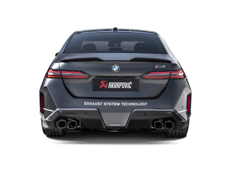 Akrapovic 2024+ BMW M5 (G90) Carbon Fiber Rear Trunk Lip