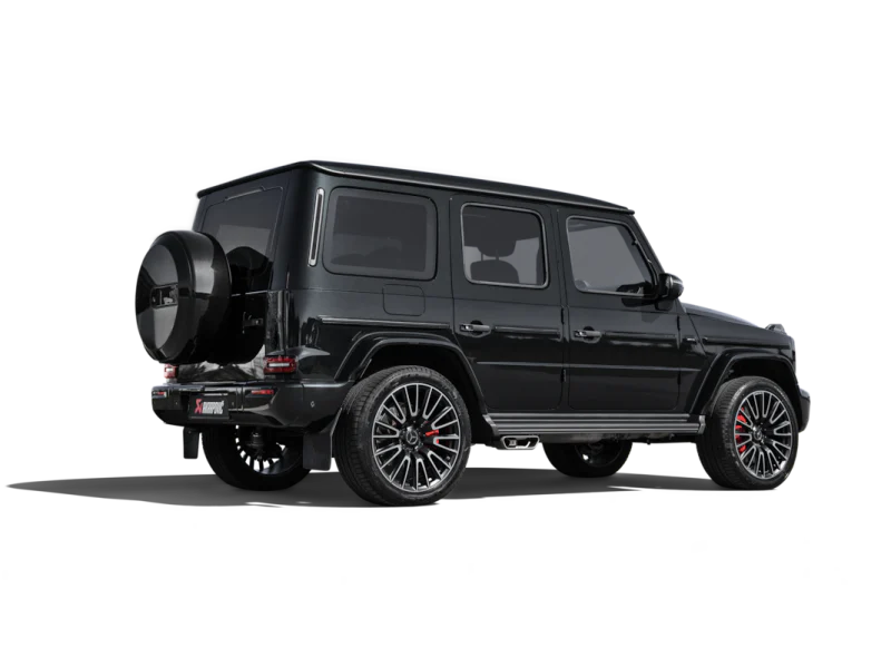 Akrapovic 2025 Mercedes-AMG G63 (W465) Evolution Line Cat Back (Titanium) (Req. Tips)