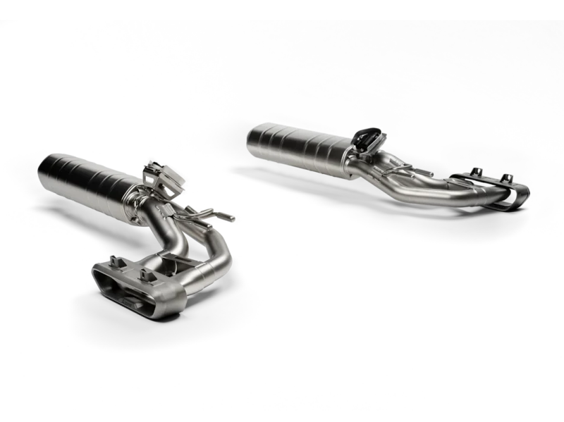 Akrapovic 2025 Mercedes-AMG G63 (W465) Evolution Line Cat Back (Titanium) (Req. Tips) - Image 2
