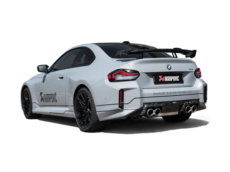 Akrapovic BMW M2 Coupe (G87) Tail Pipe Set - Chopped Carbon - Image 2