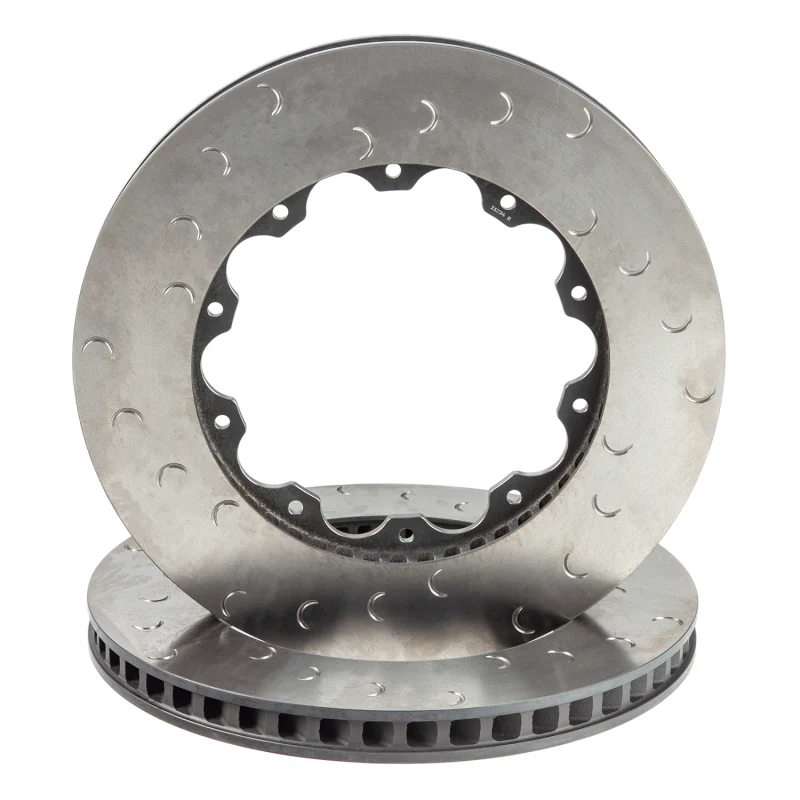 Alcon Nissan R35 GT-R Gen 2 390X32.8mm Rotor Ring Kit - Front Left - Image 3