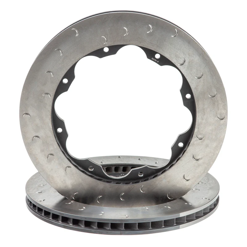Alcon Nissan R35 GTR Gen 1/2 380X30mm Rotor Ring Kit - Rear Left - Image 2