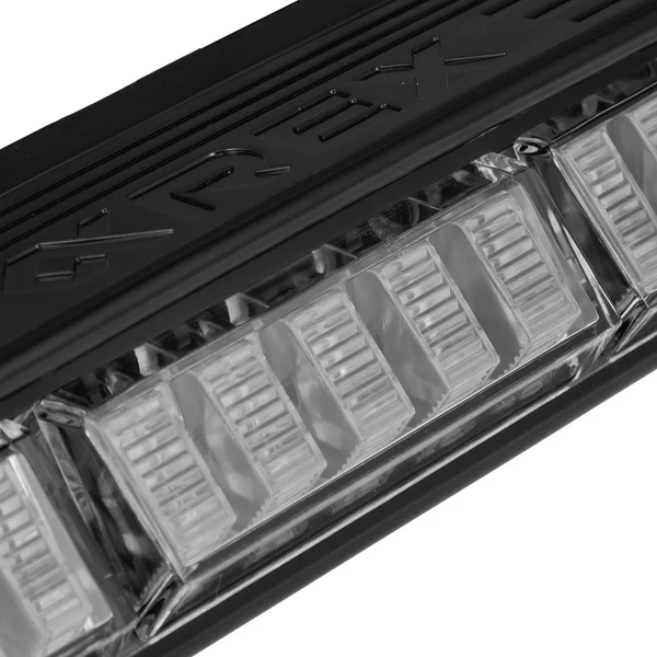 AlphaRex 05-15 Toyota Tacoma NOVA-Series Prismatic LED Third Brake Light Black - Image 4