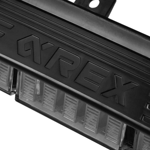AlphaRex 05-15 Toyota Tacoma NOVA-Series Prismatic LED Third Brake Light Black - Image 5