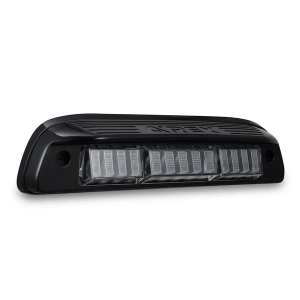 AlphaRex 05-15 Toyota Tacoma NOVA-Series Prismatic LED Third Brake Light Black - Image 7
