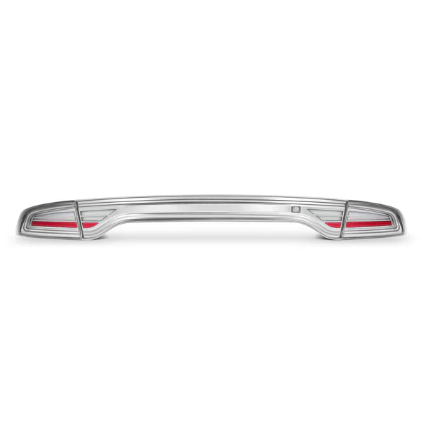AlphaRex 15-23 Dodge Charger NOVA-Series Prismatic LED Tail Lights Chrome