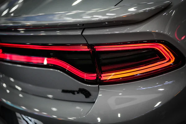 AlphaRex 15-23 Dodge Charger NOVA-Series Prismatic LED Tail Lights Chrome - Image 3