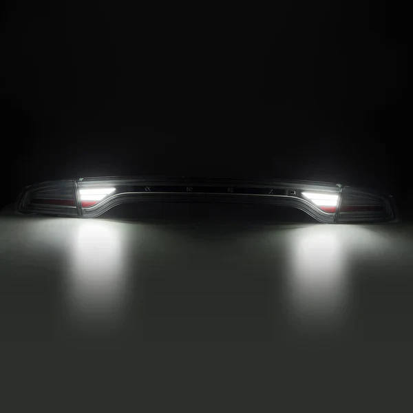 AlphaRex 15-23 Dodge Charger NOVA-Series Prismatic LED Tail Lights Chrome - Image 4