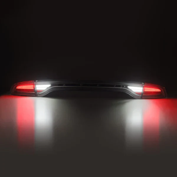 AlphaRex 15-23 Dodge Charger NOVA-Series Prismatic LED Tail Lights Chrome - Image 5