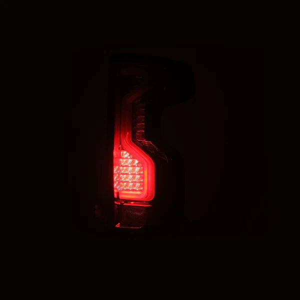 AlphaRex 19+ Chevrolet Silverado 1500/2500HD/3500HD PRO-Series LED Tail Lights Red Smoke - Image 8