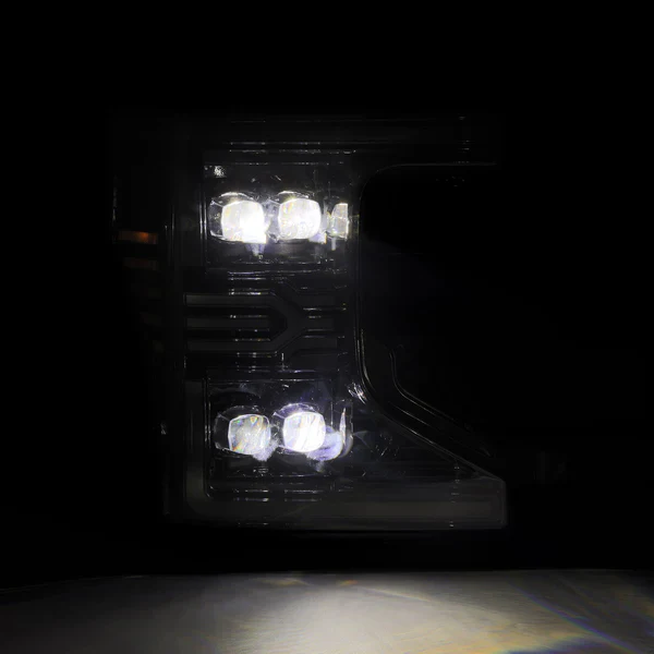 AlphaRex 20-22 Ford Super Duty NOVA-Series LED Projector Headlights Alpha-Black - Image 10