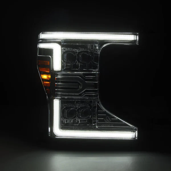AlphaRex 20-22 Ford Super Duty NOVA-Series LED Projector Headlights Chrome - Image 6
