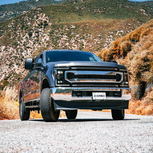 AlphaRex 20-22 Ford Super Duty NOVA-Series LED Projector Headlights Chrome - Image 7