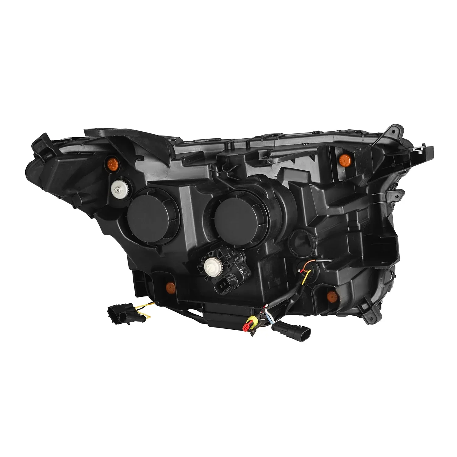 AlphaRex  24+ Toyota Tacoma LUXX-Series LED Projector Headlights Black - Image 3