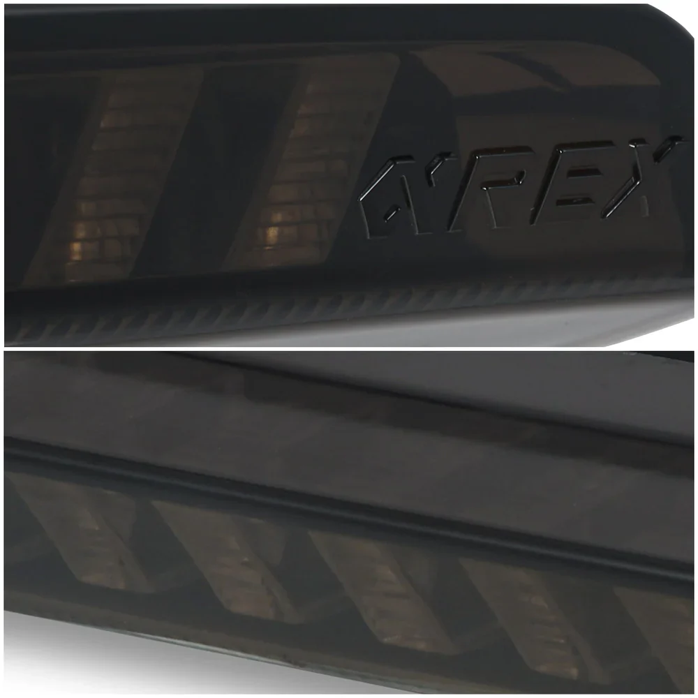 AlphaRex 24-26 Lexus TX NOVA-Series Prismatic LED Third Brake Light Alpha-Black - Image 10