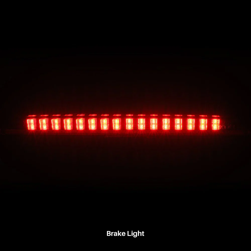 AlphaRex 24-26 Lexus TX NOVA-Series Prismatic LED Third Brake Light Alpha-Black - Image 13