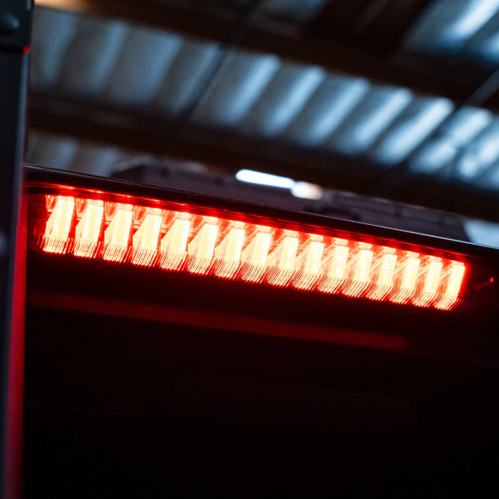 AlphaRex 24-26 Lexus TX NOVA-Series Prismatic LED Third Brake Light Alpha-Black - Image 14
